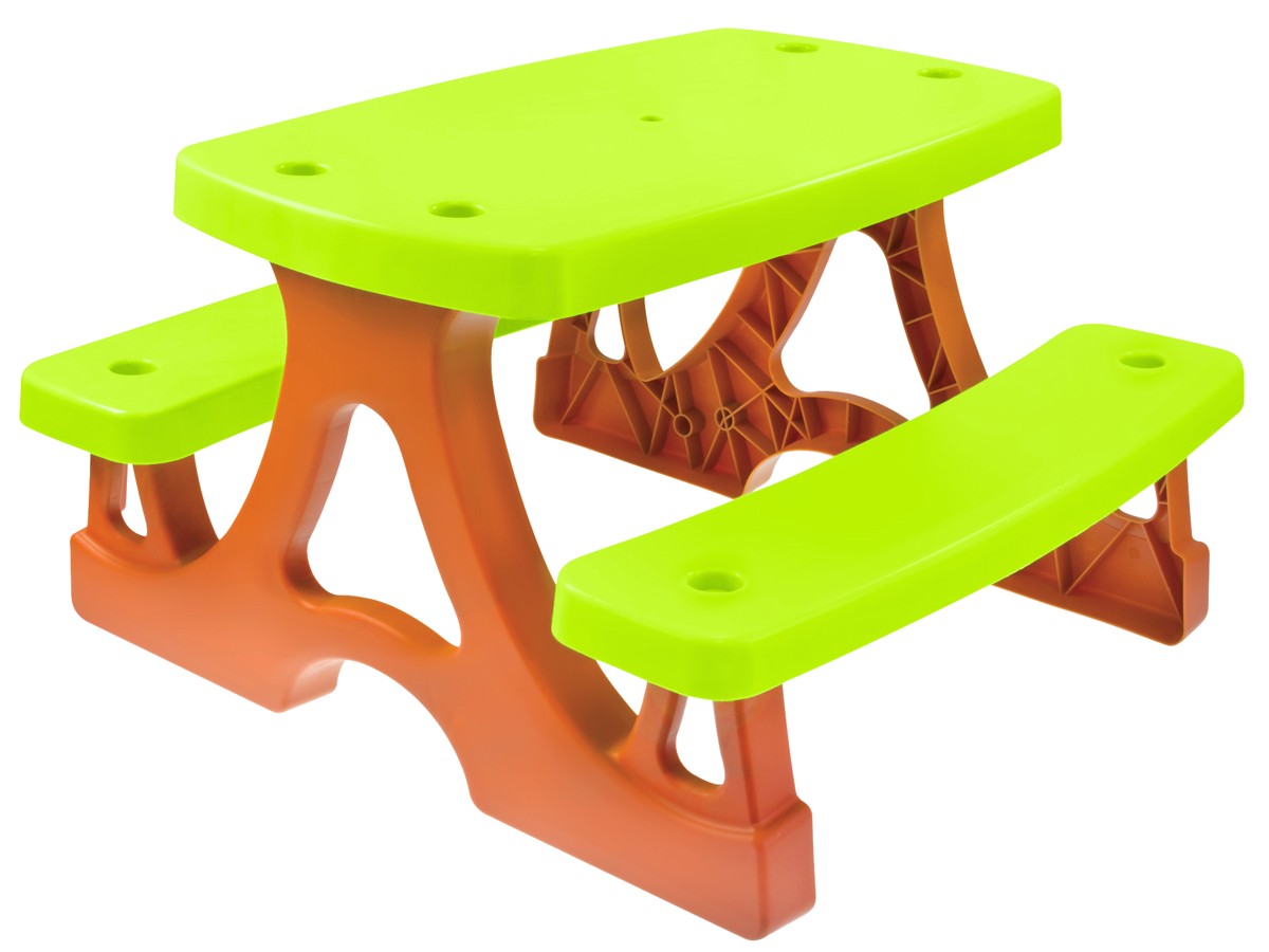 Mochtoys dětský piknikový set zelený Mochtoys dětský piknikový set zelený